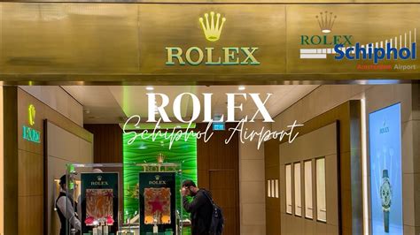 rolex dealer nederland|rolex amsterdam airport.